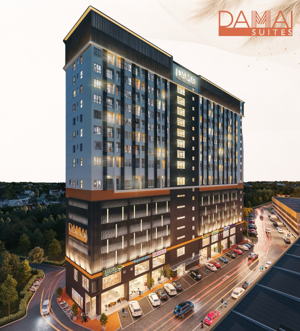 Artist's impression of the Damai Suites preconstruction condominium
