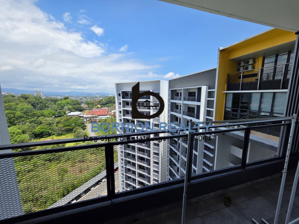 Balcony view from Maya Condominium