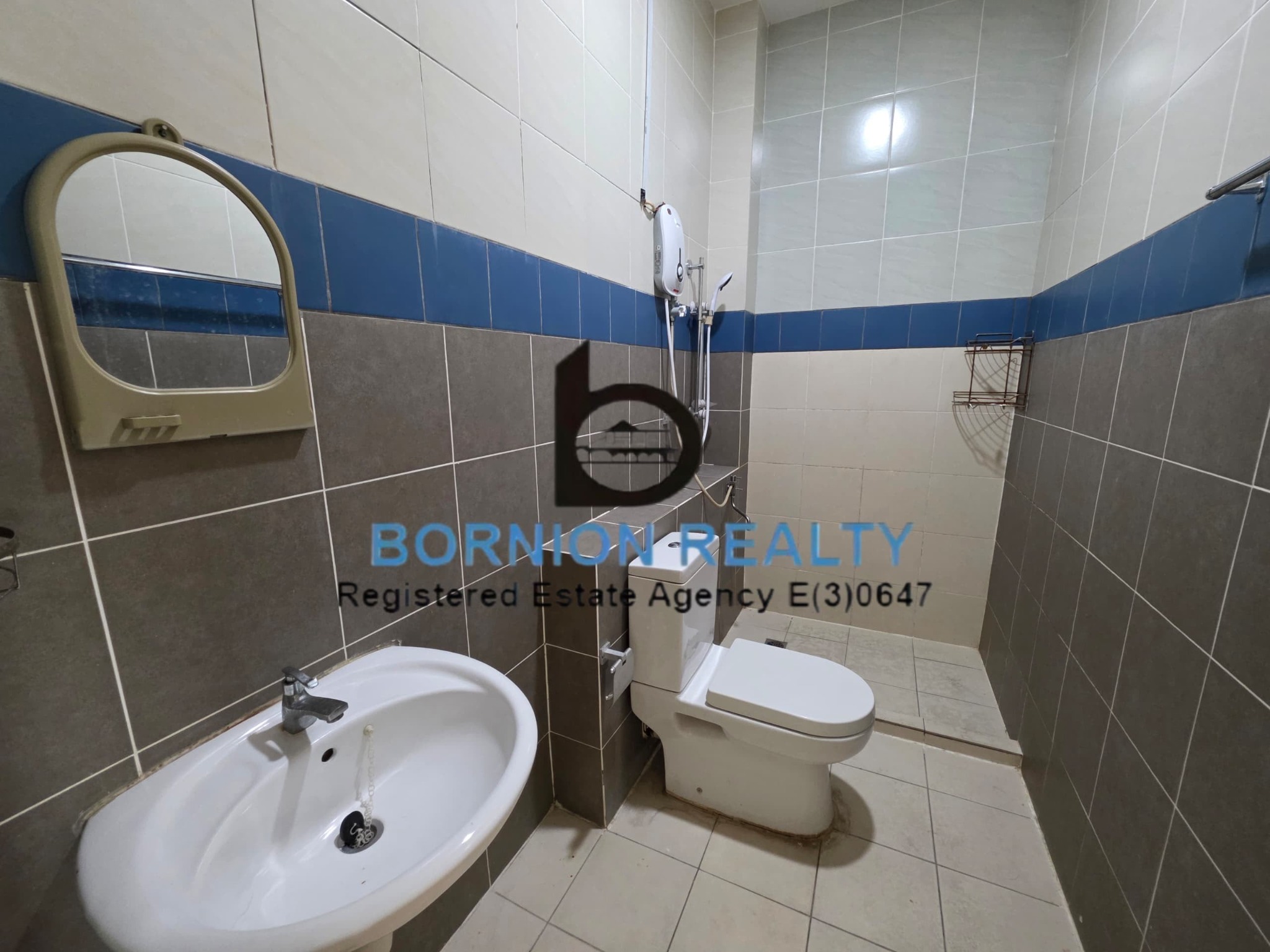 Bathroom at Taman Rimba Bandar Sierra